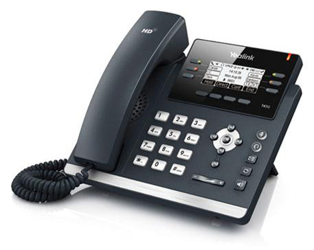 Yealink T42G IP phone from Sellcom.com